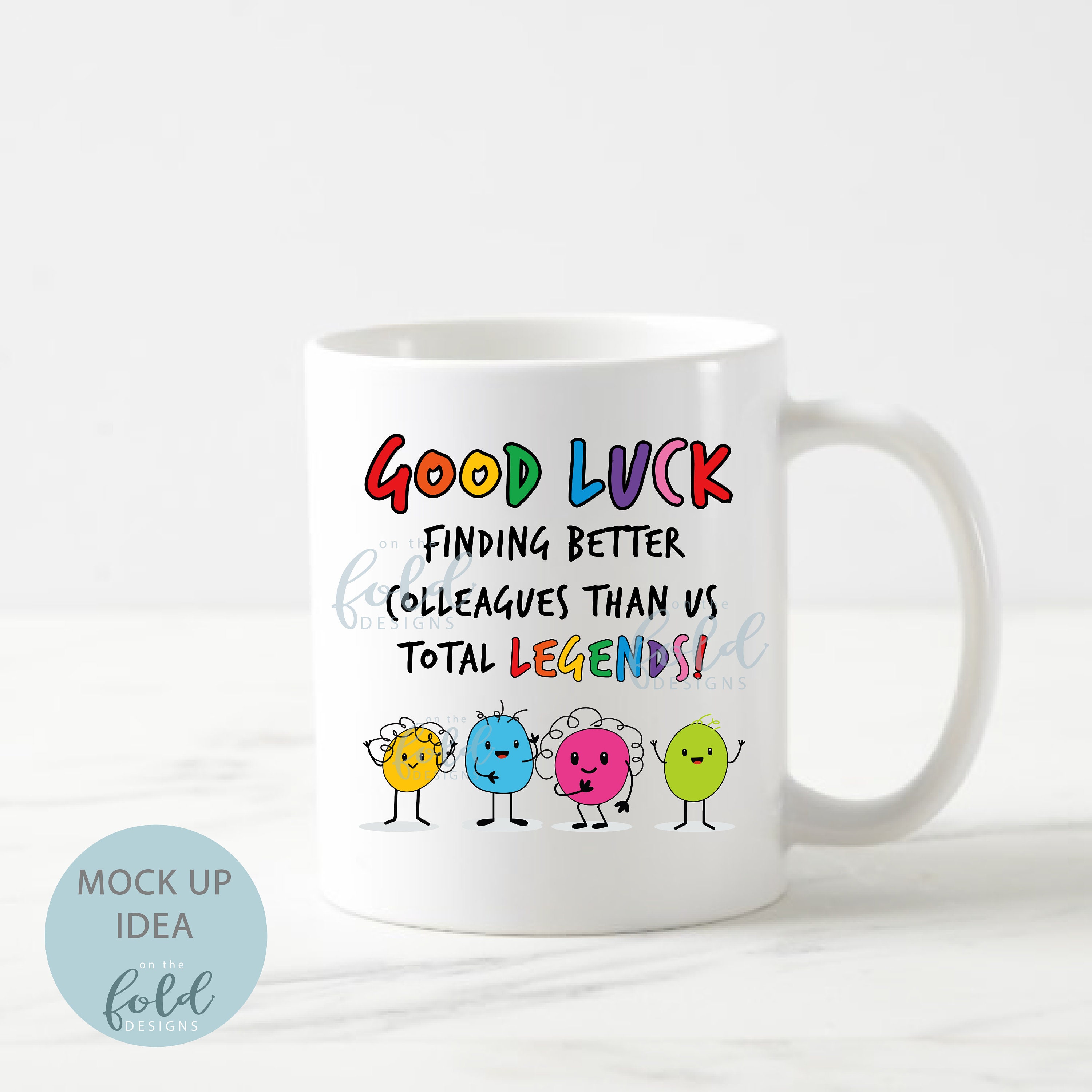 Good Luck Clipart, Moving Jobs, Promotion Legends, Sublimation