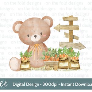 Clipart di coniglietto pasquale Ballerina Carote Coniglio Acquerello PNG Immagine digitale a sublimazione Creazione di biglietti Design del gilet per neonati Immagine UVDTF Pigiama pasquale