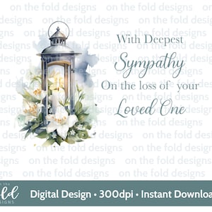 Avec nos plus sincères condoléances, nos sincères condoléances, clipart png, à l'occasion de la perte d'un être cher, téléchargement immédiat d'image clipart, transparent