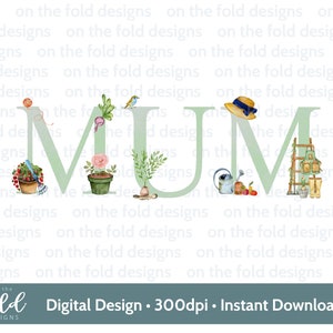 Mama Clipart, Gartenarbeit, Zuteilung, Gummistiefel, Gummistiefel, transparente Cliparts, sofortiger Download, personalisieren Sie Ihre eigenen Sublimationsgeschenke