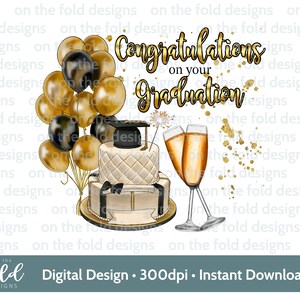 Graduation, Cap and Gown, Degree, Class of, Sublimation Clipart, London clipart, png, instant digital download, personal & small business