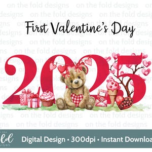 1st Valentines Clipart 2025 Vuoi essere mio Amore PNG Download digitale Biglietti di sublimazione Regali Personali e piccole imprese, 1st Love PNG
