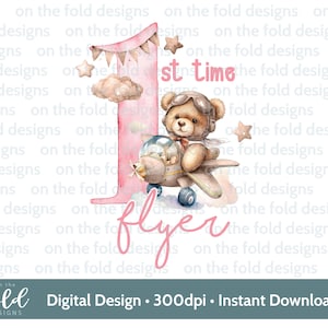 1e keer flyer, 1e vakantie, 1e vakantie, strandvakantie, vliegtuigvakantie, aquarel png, digitale clipart, gezinsvakantie sublimatieprint