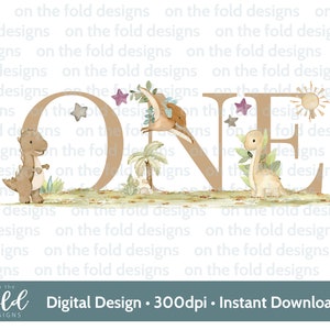 Número Um, Dinossauro, Feliz 1º aniversário, Um png clipart design imagem de clipart transparente download instantâneo