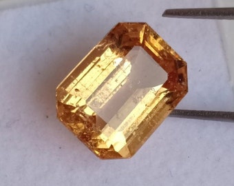 RARE !! HESSONITE ORANGE DE MADAGACAR : 1,54 CARAT ★★ p330.135t