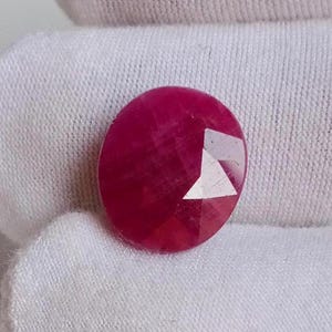 Top Flawless Natural Red Ruby Oval, Big Ruby Oval Shape Cut, 14.4x12.5MM Excellent Quality Ruby For Ring,High Jewelry Making Gem 10.80 Ct.