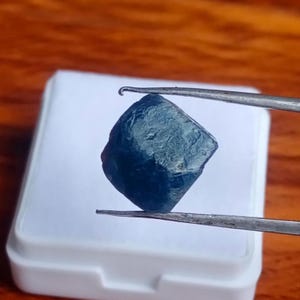 Amazing Top Natural African Rough Blue Sapphire Gemstone, Sapphire Rough For JewelryMaking RawUnheated Sapphire WireWrapping jewelry10.60 Ct