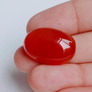 41,60 ct Unik topp jemenitisk zard orange aqeeq cabochon lös ädelsten, agat karneol för smycken hänge armband smycken gåvor till bröllop