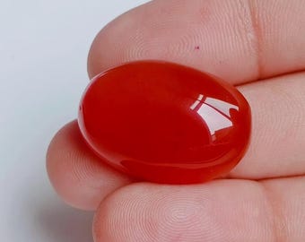 41.60 Ct Unique Top Yemeni Zard Orange Aqeeq Cabochon Loose Gemstone, Agate Carnelian For jewelry Pendant Bracelet jewelry Gifts For Wedding