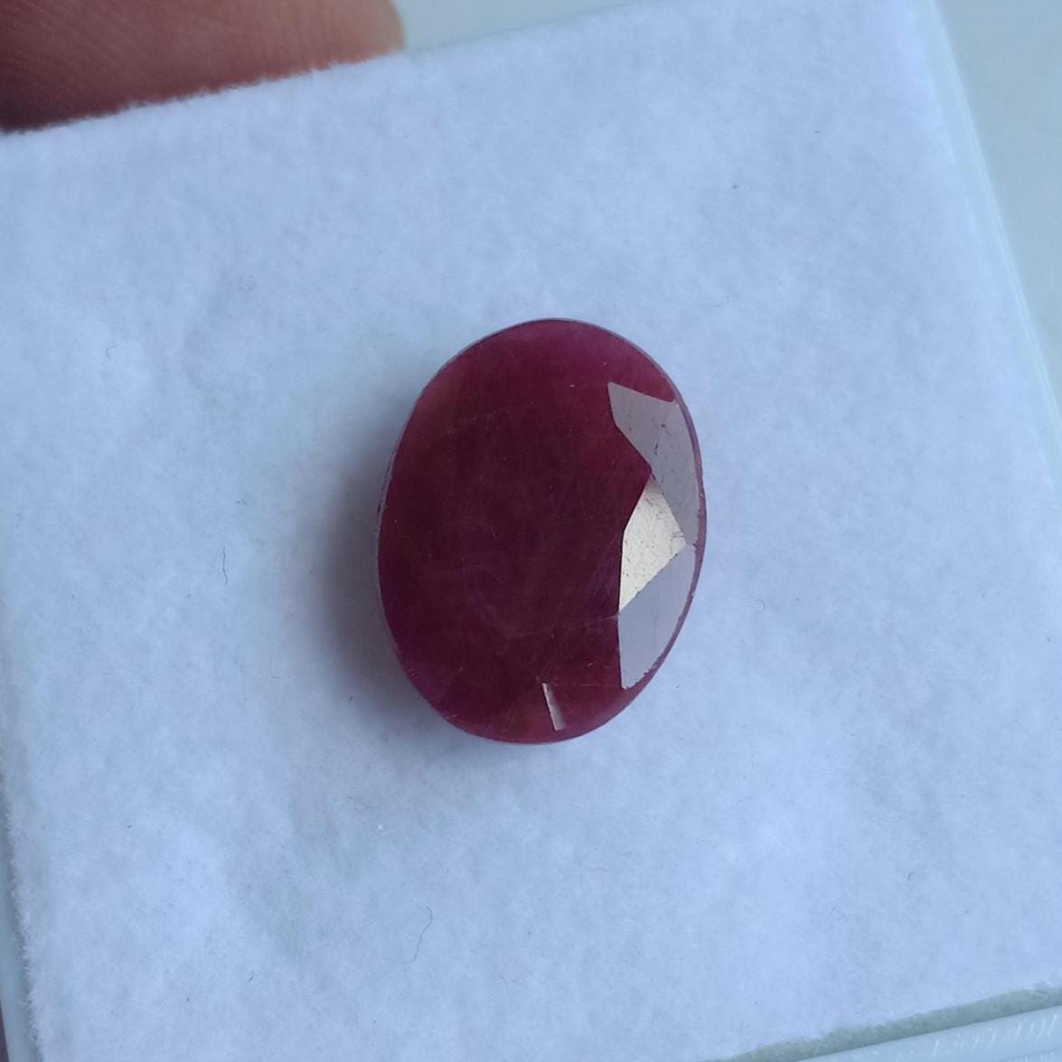 Pigeon Ruby Natural Pigeon Blood Red Ruby, Oval Cut Gemstone, 8.85 Ct - Etsy