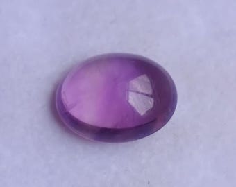 Amethyst Oval shape Top Quality Natural Purple Amethyst from Brazil Good Color Cabochon Loose Gemstone Use For Ring jewelry Gifts 6.80 Ct