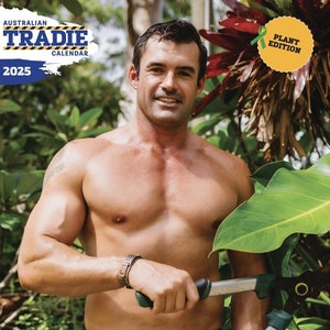 2025 Australian Tradie Calendar - Plant Edition