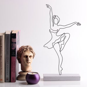 ワイヤーアート「ダンス」