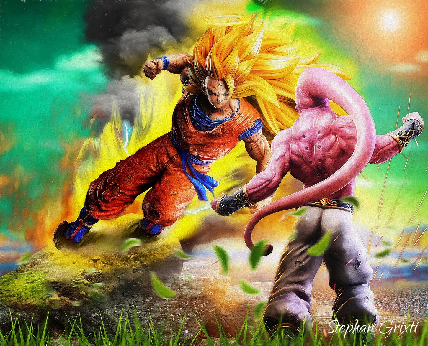 Realistic Goku - Etsy