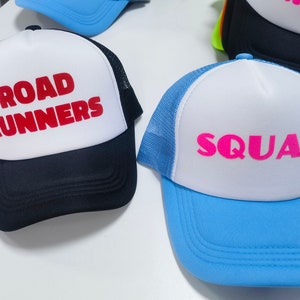 Custom Foam Trucker Hats, Personalized Foam Trucker Hats, Puff Print Trucker Cap, Custom Caps, Custom Hat, Trucker Hats, Trucker Caps
