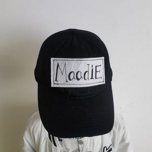 Gorra de béisbol con inicial de letra personalizada para bebé, niño pequeño, regalo para bebé, niño pequeño, gorra de béisbol para niños