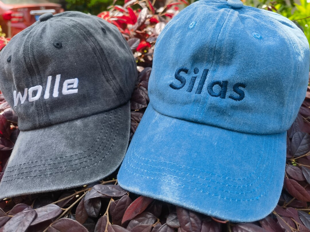 Custom Embroidered Hat, Embroidery Logo Baseball Hat, Personalized Dad ...