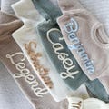 Custom hand embroidered Name Sweater Baby , Custom Baby Name Sweater, baby boy name sweater,personalised baby jumper product logo