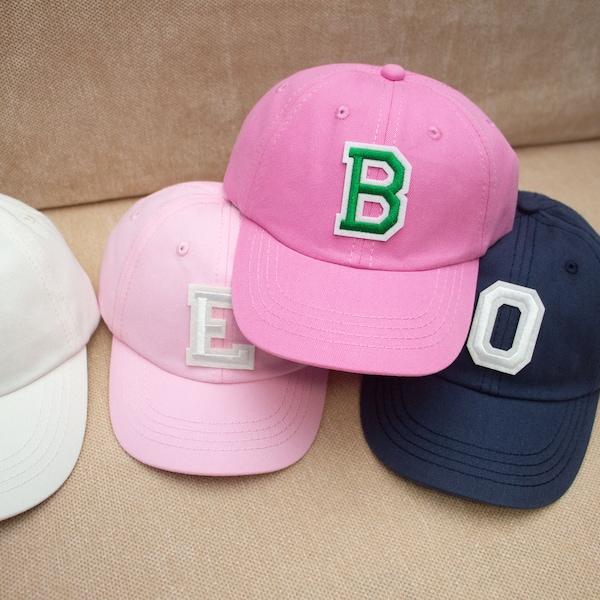 Custom Letter Hat Toddler Etsy