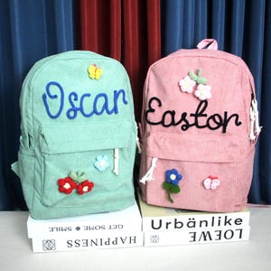 Sac à dos personnalisé pour tout-petit | Sac à dos préscolaire | Cartable pour tout-petits | Cartable pour enfants | Sac à dos pour enfants avec nom | Sac à dos pour enfants