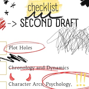 checklist for editing a manuscript, checklist for writers