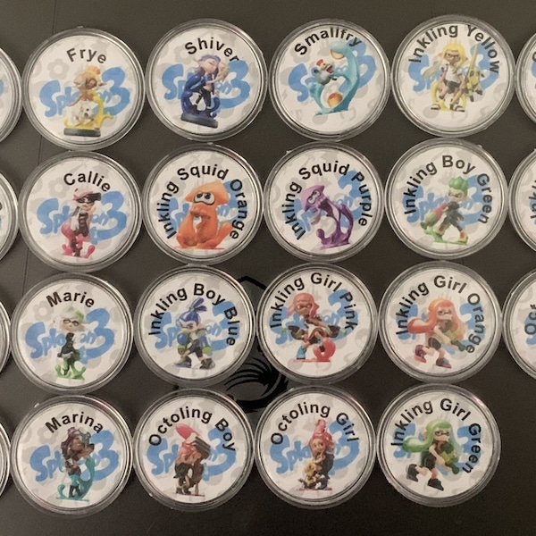 All 23 Custom Splatoon 3 Amiibos