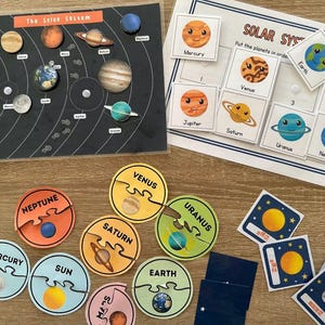 Interactive Solar System Homeschool Solar System Pdf Solar System ...
