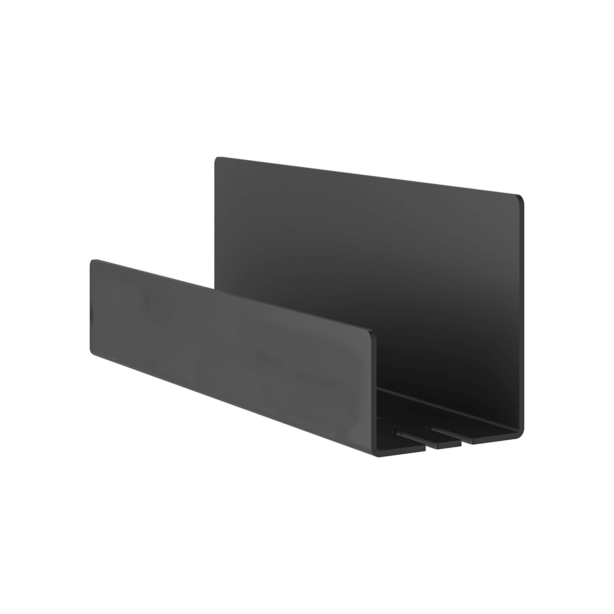 Minimalist Black Metal Shower Shelf Industrial Shelves Etsy