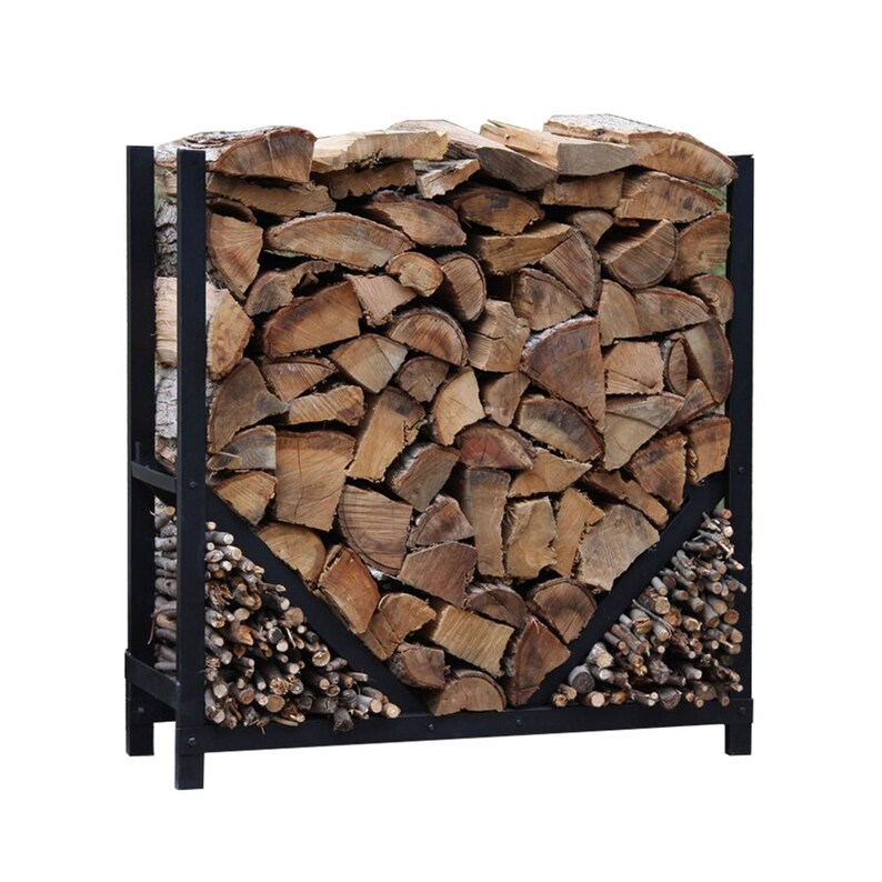 Firewood Log Carrier Wood Rack Firewood Rack Metal Log Etsy