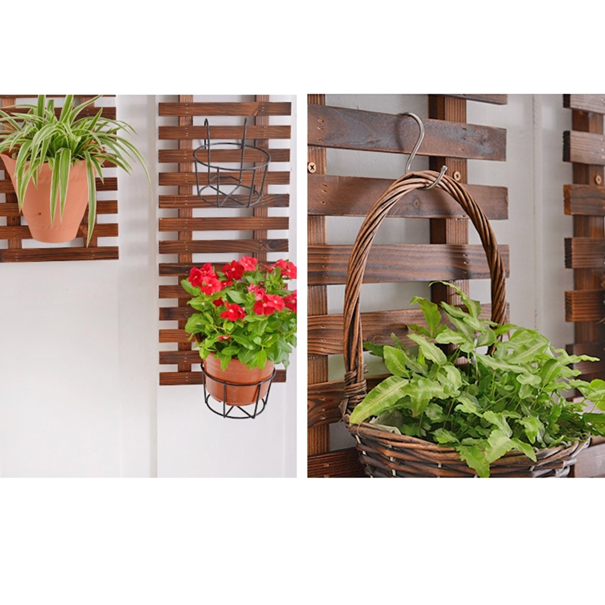 Large Plant Stand With Pot Wood Plant Stand Modern Indoor Etsy Canada