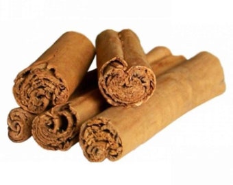 CINNAMON Quills Ceylon PREMIUM Quality Pure cinnamon Sticks  VACUUM packed