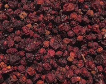 Dried Organic Schisandra Berries - 100% Herb Tea - Schisandra Chinensis