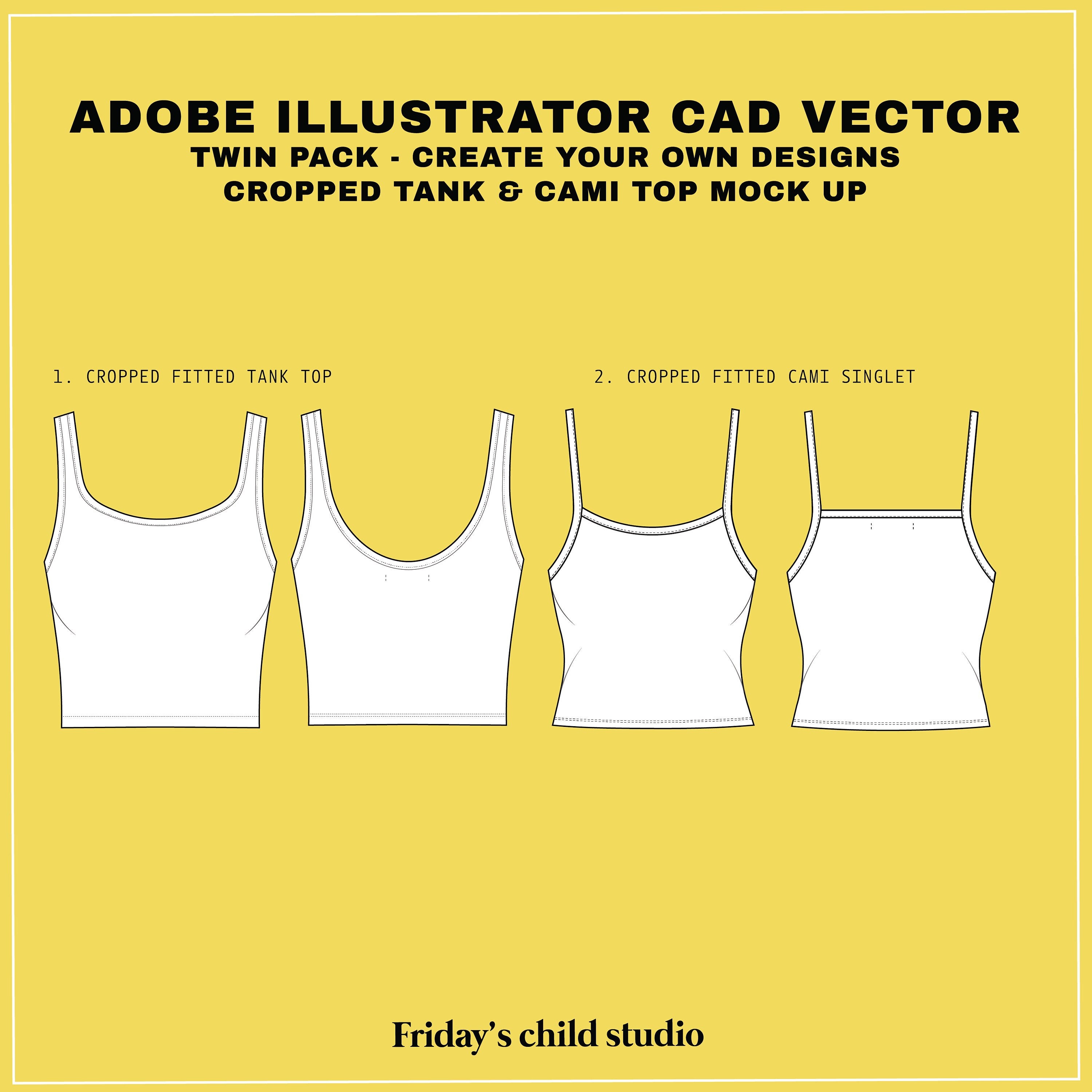 soduk(スドーク) shrinked drawing tank top ALL | soduk | スドークの公式オンラインストア