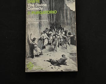 The Divine Comedy: Purgatorio (Volume II) - By Dante Alighieri