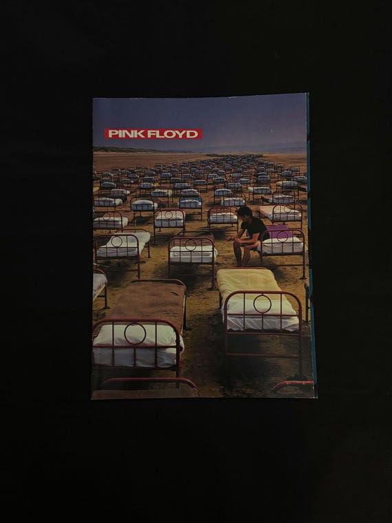 Pink Floyd World Tour 1987–89 Memorabilia Set With Wembley Ticket