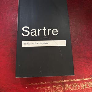 existentiell filosofiklassiker – Jean-Paul Sartre varande och intet – Routledge-klassiker fenomenologisk ontologi