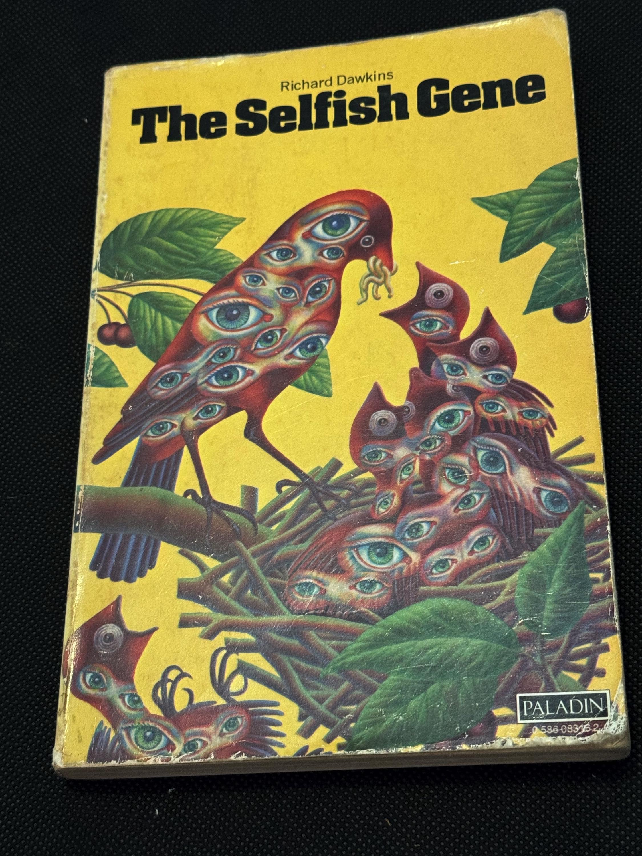 The Selfish Gene by Richard Dawkins — 1978 Picador Paperback, Classic  Science Bestseller - Etsy, image size:2250x3000