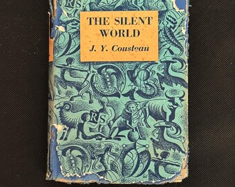 The Silent World (1954 Reprint Society Edition)