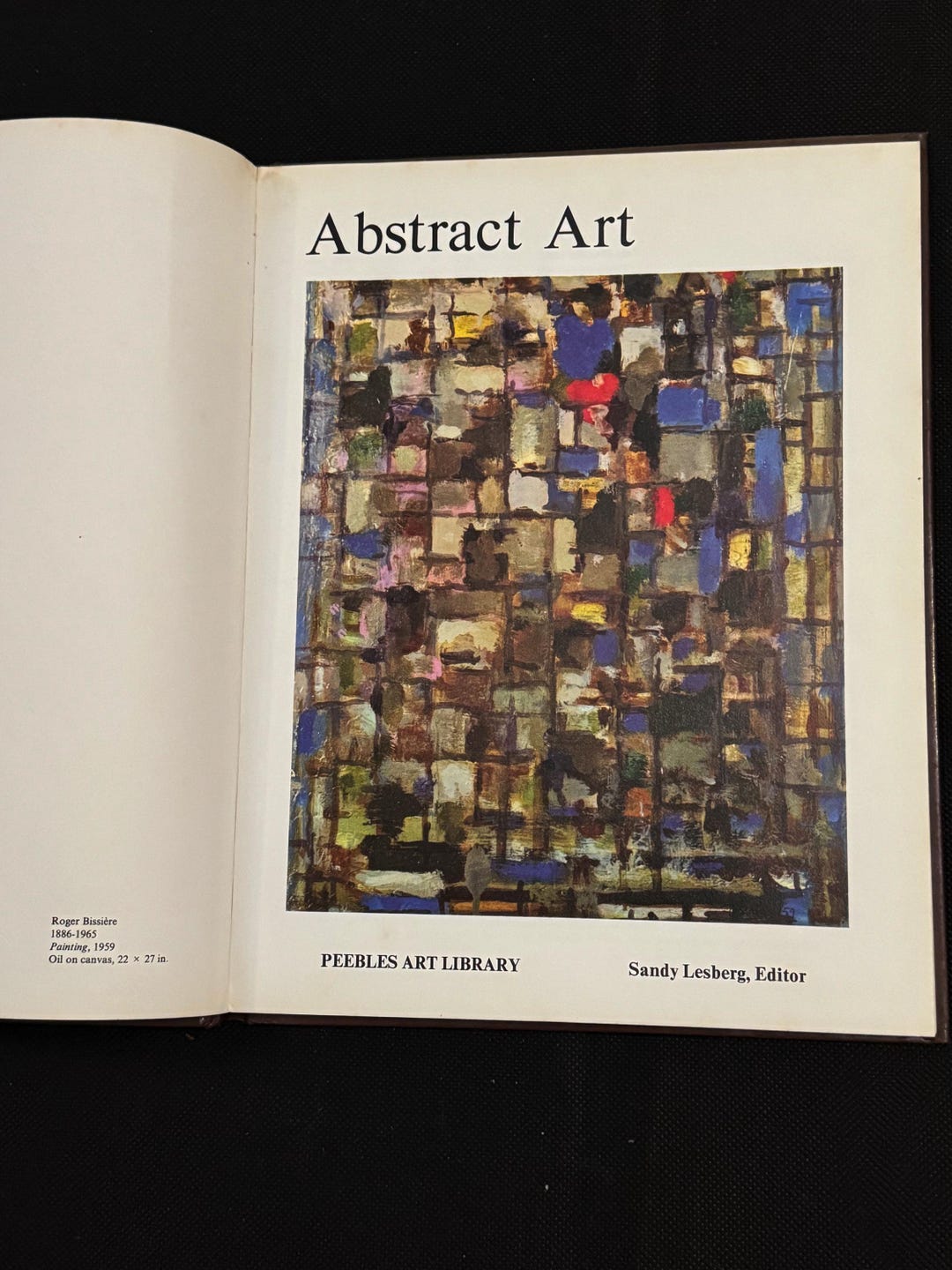 Peebles Library Abstract Art – Peebles Art Library – Illustrated Hardback – First ...