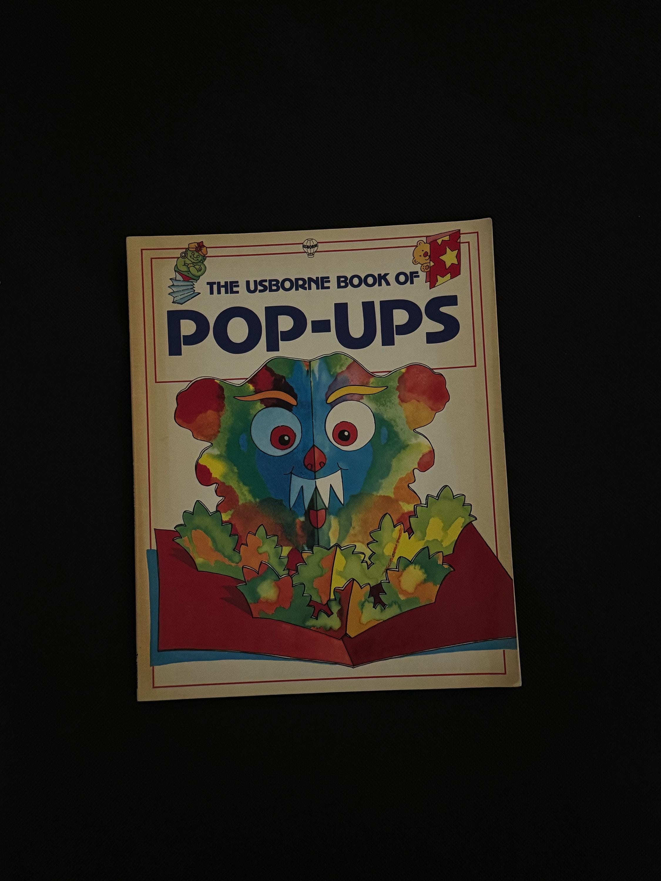 The Usborne Book of Pop-ups (1992 Edition) - Etsy