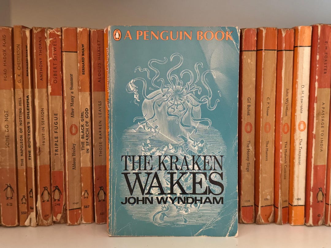 The Kraken Wakes – John Wyndham (penguin) Vintage Paperback Sci-fi ...