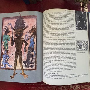 Dennis Wheatley The Devil and All His Works Illustrated Hardback 1973 image 14