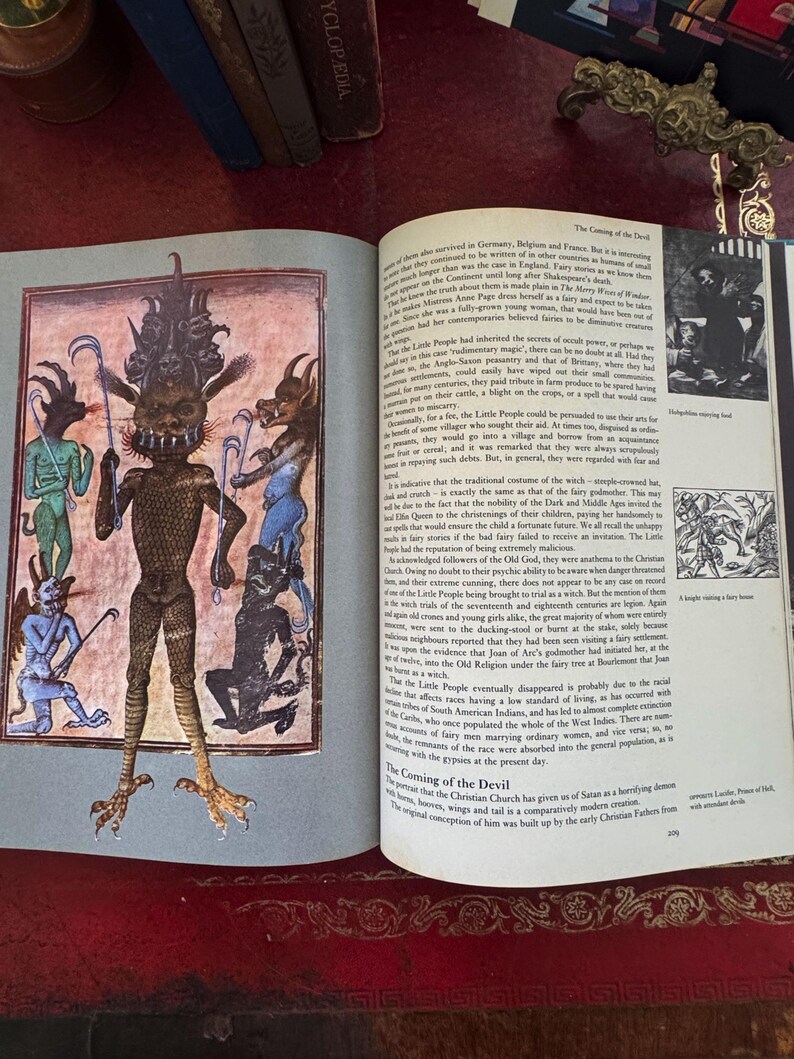 Dennis Wheatley The Devil and All His Works Illustrated Hardback 1973 image 14