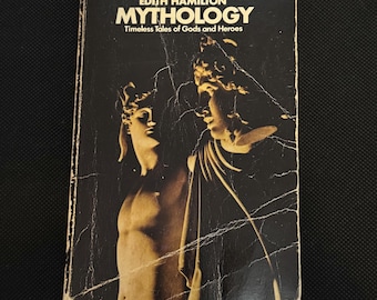 Mitología – Edith Hamilton Cuentos atemporales de dioses y héroes ilustrados por Steele Savage