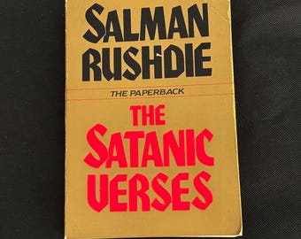 The Satanic Verses (1992 Consortium Paperback).