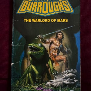 Der Kriegsherr vom Mars (Die Marsgeschichten, Buch 3) von Edgar Rice Burroughs 1980