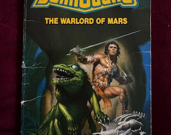 The Warlord of Mars (The Martian Tales, Book 3) Edgar Rice Burroughs 1980