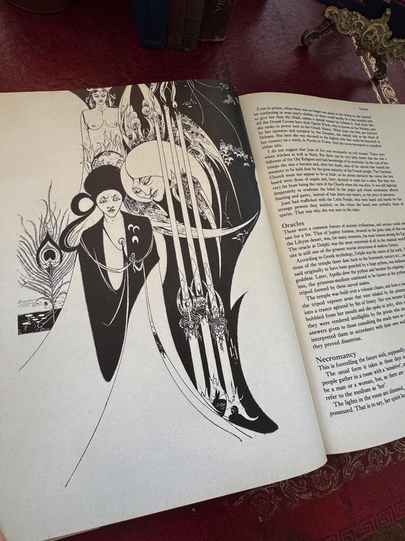 Dennis Wheatley The Devil and All His Works Illustrated Hardback 1973 image 10