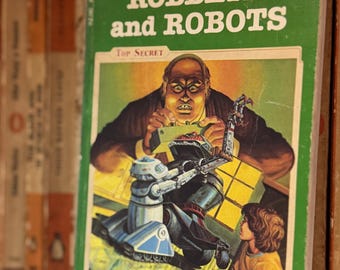 Ladrones y robots — Mike Carr Endless Quest 9, TSR Wizards of the Coast
