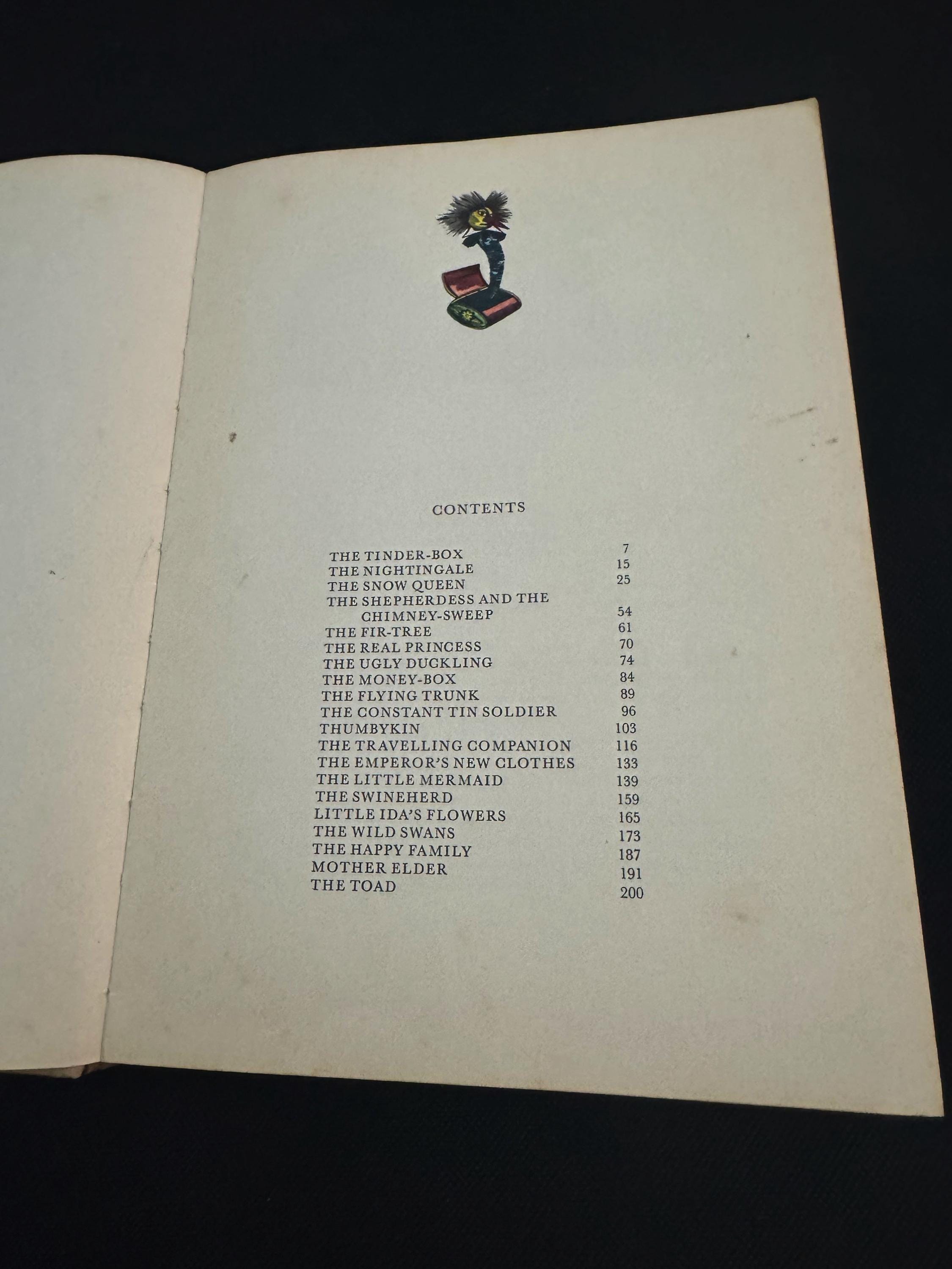 Hans Christian Andersen's Fairy Tales Illustrated by Jiří Trnka